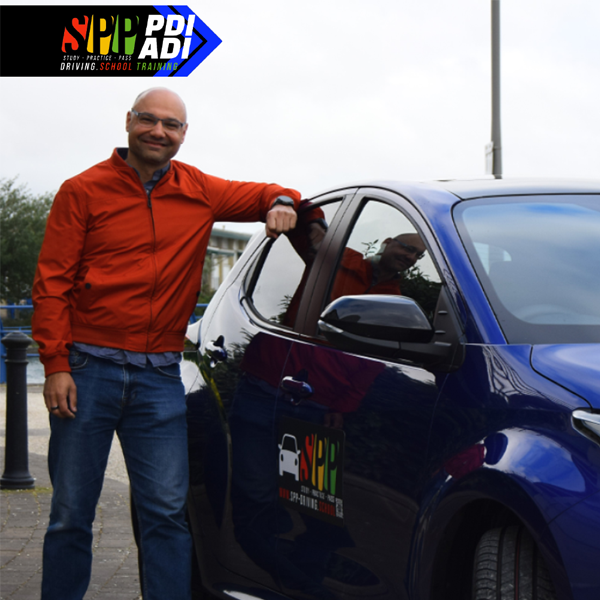 SPP Driving Instructor mentoring session